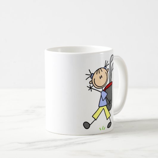 Caddy voor de Mok Golf Bag (Voorkant rechts)