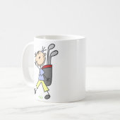 Caddy voor de Mok Golf Bag (Voorkant links)