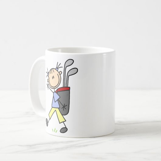 Caddy voor de Mok Golf Bag (Voorkant links)