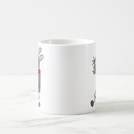 Caddy voor de Mok Golf Bag (Center)