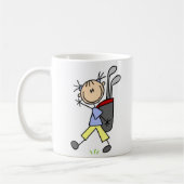 Caddy voor de Mok Golf Bag (Links)