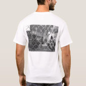 CaddyHood T-shirt (Achterkant)