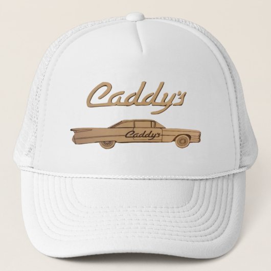 Caddy's Trucker Pet (Voorkant)