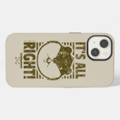 Caddyshack | Alles is goed! iPhone Hoesje (Achterkant horizontaal)
