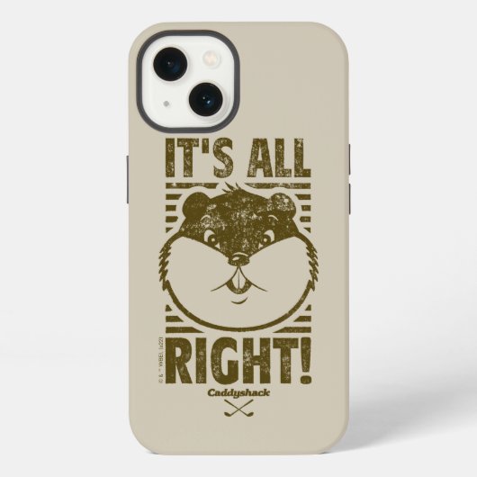 Caddyshack | Alles is goed! iPhone Hoesje (Achterkant)