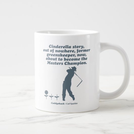 Caddyshack | Assepoester Verhaal Grote Koffiekop (Rechts)