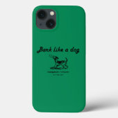 Caddyshack | Bark als een hond. Case-Mate iPhone Case (Achterkant)
