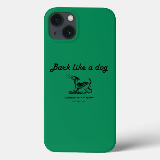 Caddyshack | Bark als een hond. Case-Mate iPhone Case (Achterkant)