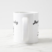 Caddyshack | Bark als een hond. Grote Koffiekop (Achterkant)