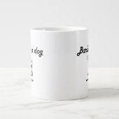 Caddyshack | Bark als een hond. Grote Koffiekop (Voorkant)