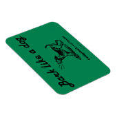 Caddyshack | Bark als een hond. Magneet (Rechterzijde)