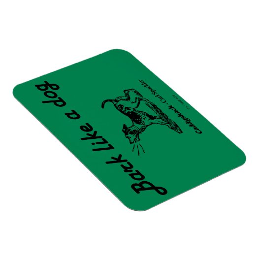 Caddyshack | Bark als een hond. Magneet (Rechterzijde)