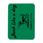 Caddyshack | Bark als een hond. Magneet (Verticaal)