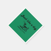 Caddyshack | Bark als een hond. Servet (Hoek)