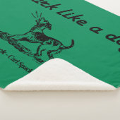 Caddyshack | Bark als een hond. Sherpa Deken (3/4)