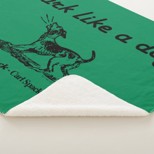 Caddyshack | Bark als een hond. Sherpa Deken (3/4)