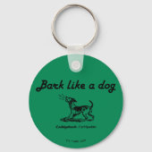 Caddyshack | Bark als een hond. Sleutelhanger (Voorkant)