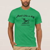 Caddyshack | Bark als een hond. T-shirt (Voorkant)