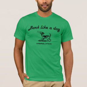 Caddyshack   Bark als een hond. T-shirt