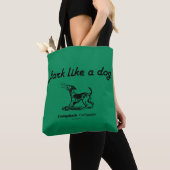Caddyshack | Bark als een hond. Tote Bag (Dichtbij)