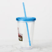 Caddyshack | Bevriezing, Gopher. Acryl Drinkbeker (Links)