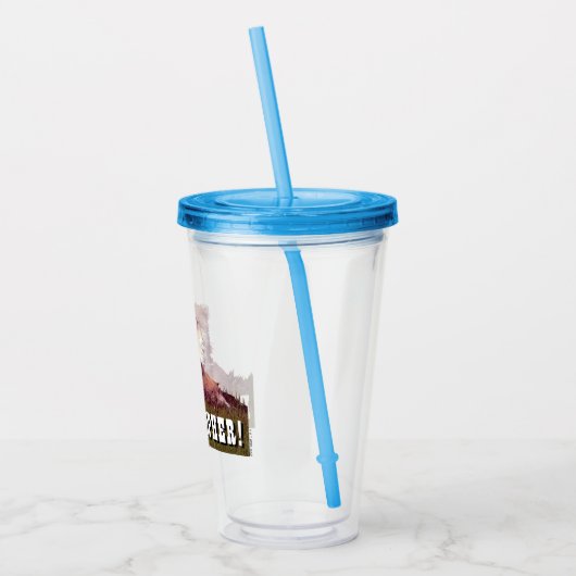 Caddyshack | Bevriezing, Gopher. Acryl Drinkbeker (Links)