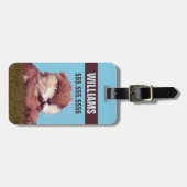 Caddyshack | Bevriezing, Gopher. Bagagelabel (Voorkant horizontaal)