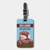 Caddyshack | Bevriezing, Gopher. Bagagelabel (Voorkant verticaal)