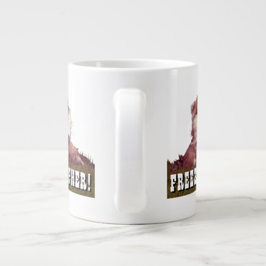 Caddyshack | Bevriezing, Gopher. Grote Koffiekop (Achterkant)