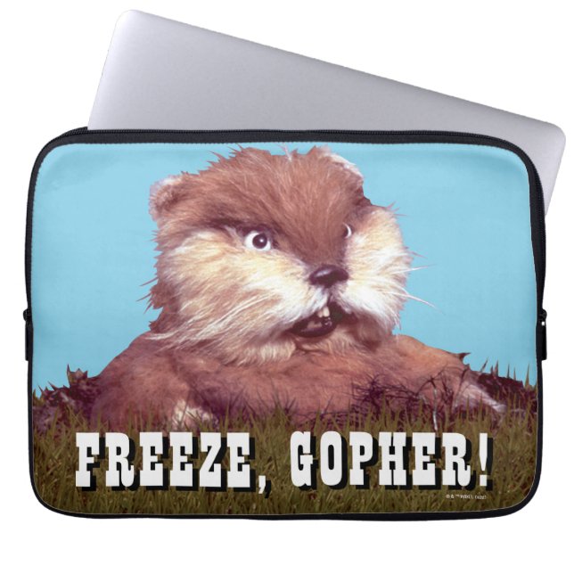 Caddyshack | Bevriezing, Gopher. Laptop Sleeve (Voorkant)