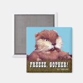 Caddyshack | Bevriezing, Gopher. Magneet (Voorkant / Achterkant)