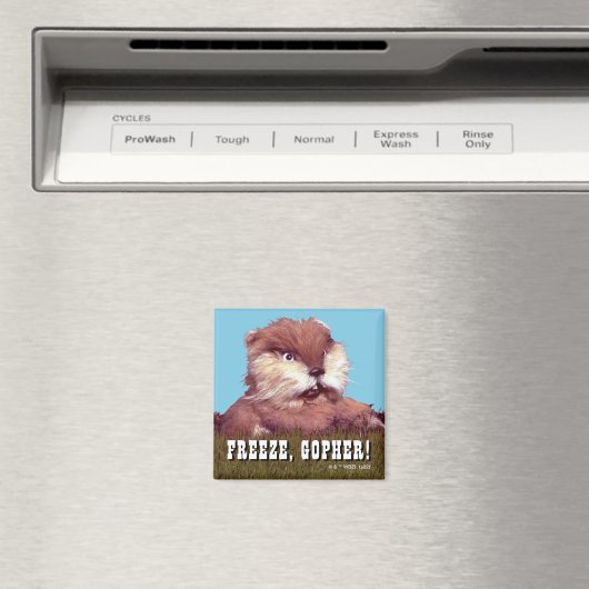 Caddyshack | Bevriezing, Gopher. Magneet (Insitu (Vaatwasser))