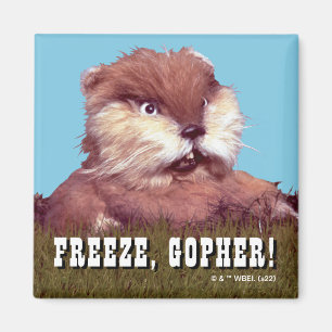 Caddyshack   Bevriezing, Gopher. Magneet