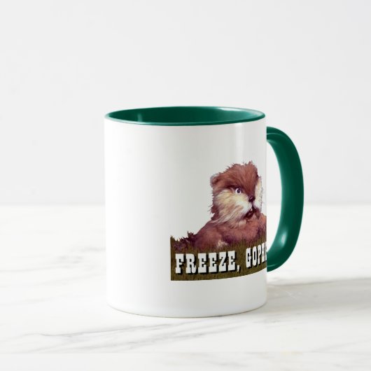 Caddyshack | Bevriezing, Gopher. Mok (Voorkant rechts)