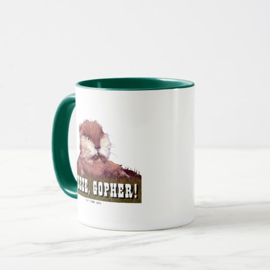 Caddyshack | Bevriezing, Gopher. Mok (Voorkant links)