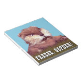 Caddyshack | Bevriezing, Gopher. Notitieblok (Schuin)