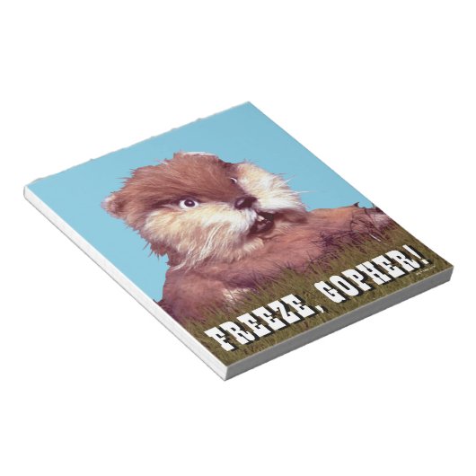 Caddyshack | Bevriezing, Gopher. Notitieblok (Schuin)