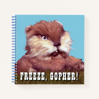 Caddyshack | Bevriezing, Gopher. Notitieboek