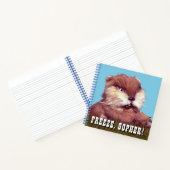 Caddyshack | Bevriezing, Gopher. Notitieboek (Binnen)