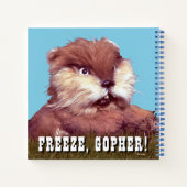 Caddyshack | Bevriezing, Gopher. Notitieboek (Achterkant)