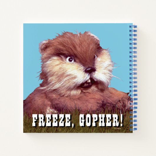 Caddyshack | Bevriezing, Gopher. Notitieboek (Achterkant)