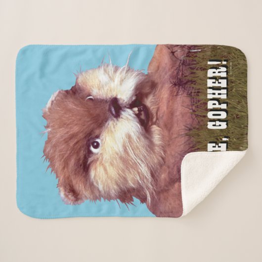 Caddyshack | Bevriezing, Gopher. Sherpa Deken (Voorkant (horizontaal))