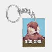 Caddyshack | Bevriezing, Gopher. Sleutelhanger (Voorkant Links)