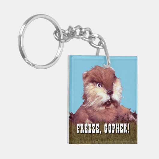 Caddyshack | Bevriezing, Gopher. Sleutelhanger (Voorkant Links)