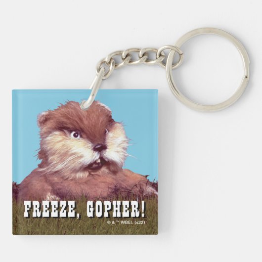 Caddyshack | Bevriezing, Gopher. Sleutelhanger (Achterkant)