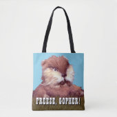 Caddyshack | Bevriezing, Gopher. Tote Bag (Voorkant)