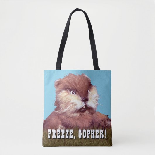 Caddyshack | Bevriezing, Gopher. Tote Bag (Voorkant)