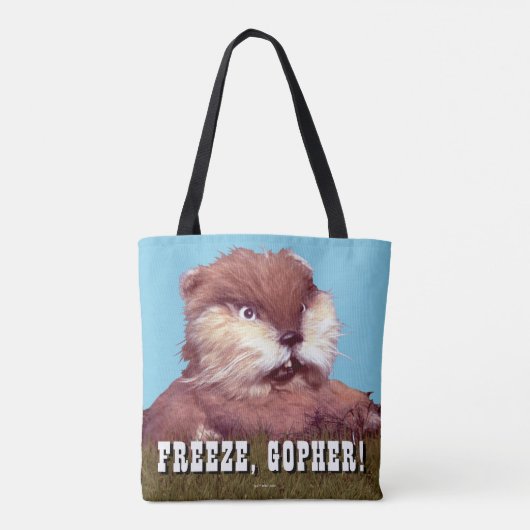 Caddyshack | Bevriezing, Gopher. Tote Bag (Achterkant)