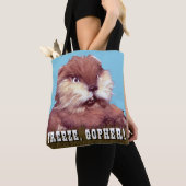 Caddyshack | Bevriezing, Gopher. Tote Bag (Dichtbij)