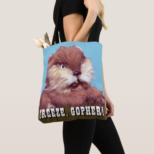 Caddyshack | Bevriezing, Gopher. Tote Bag (Dichtbij)